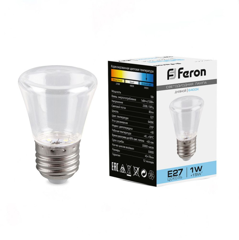 Светодиодная лампа Feron 25908