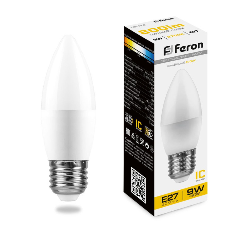 Светодиодная лампа Feron 25936
