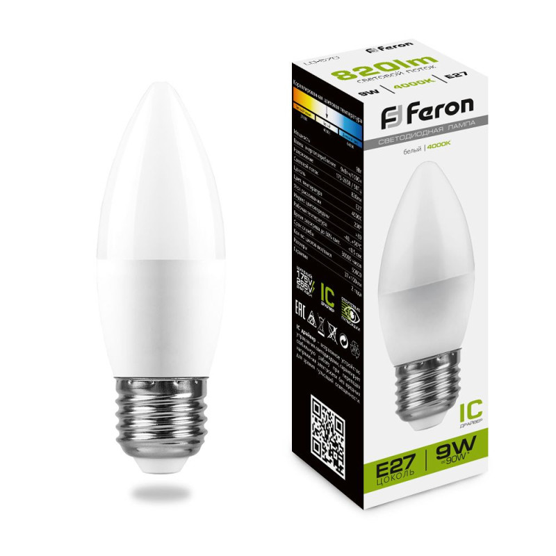 Светодиодная лампа Feron 25937