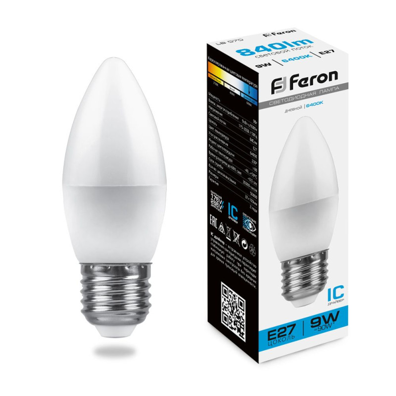 Светодиодная лампа Feron 25938