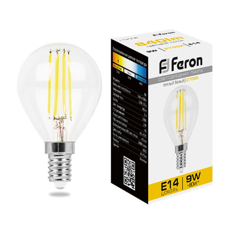 Светодиодная лампа Feron 38001