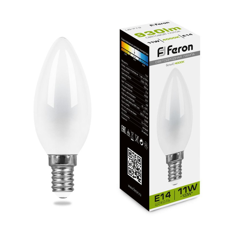 Светодиодная лампа Feron 38007