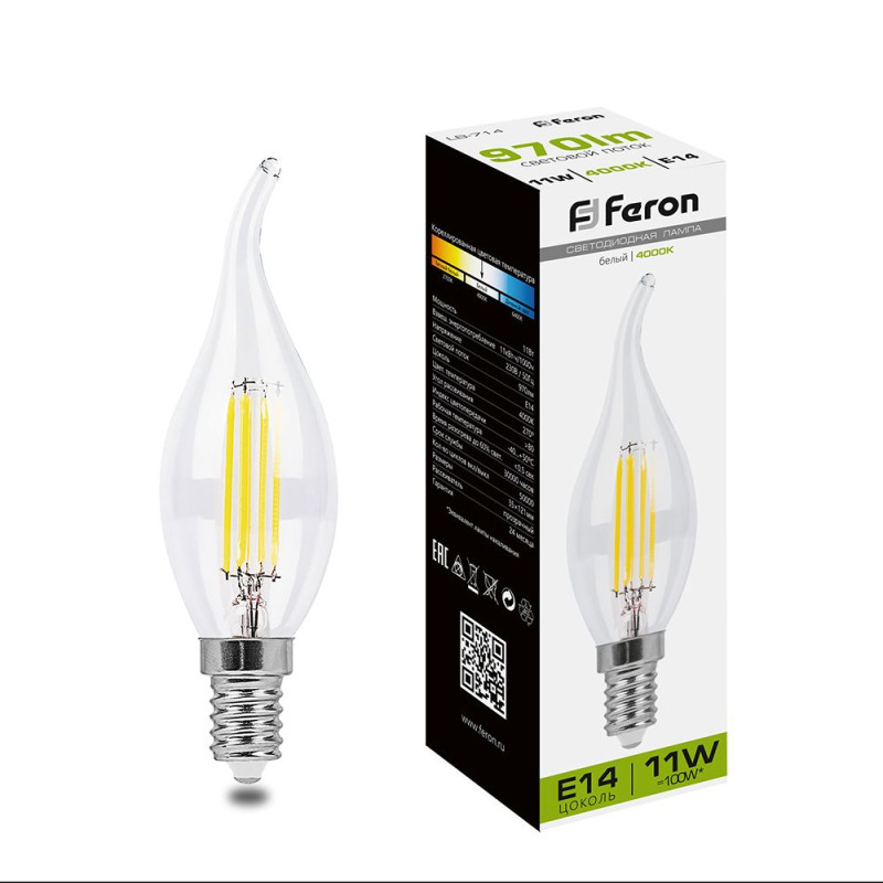 Светодиодная лампа Feron 38012