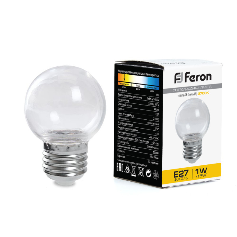 Светодиодная лампа Feron 38119