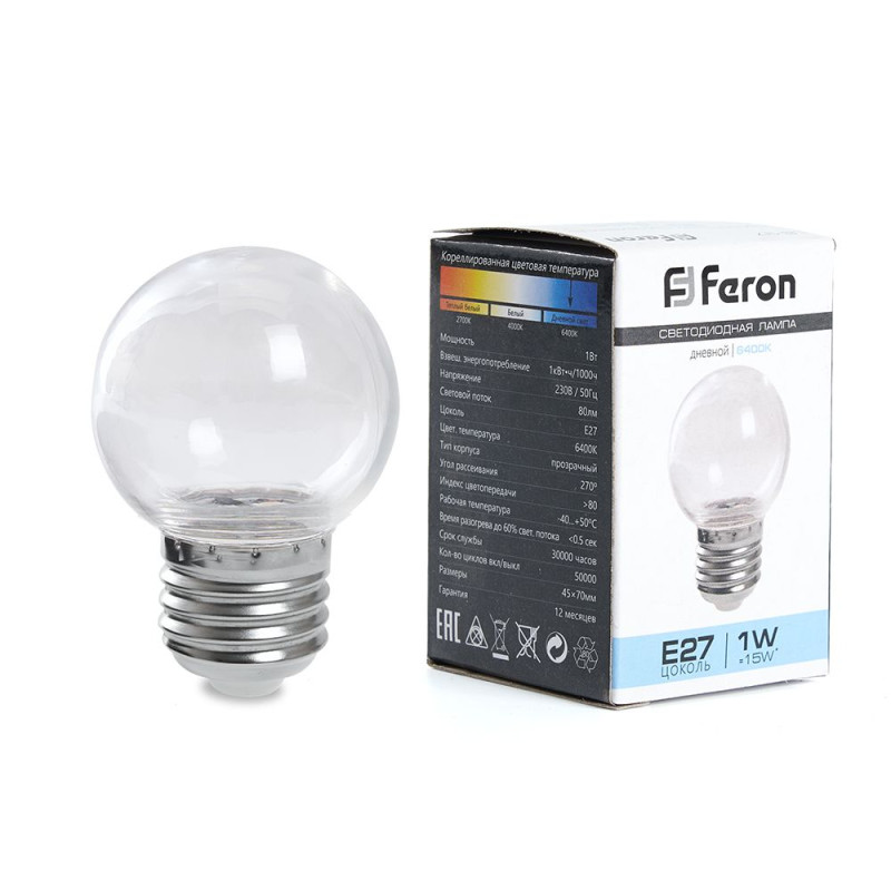 Светодиодная лампа Feron 38122