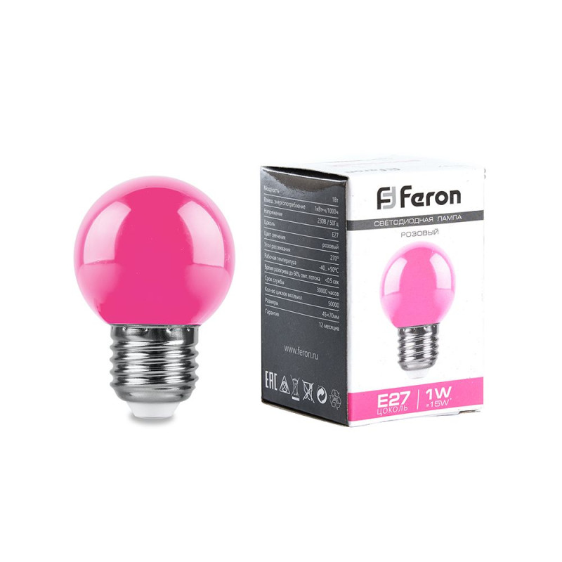 Светодиодная лампа Feron 38123