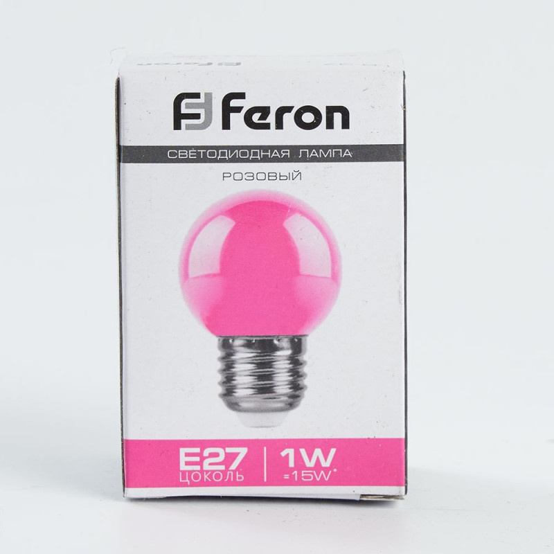 Светодиодная лампа Feron 38123