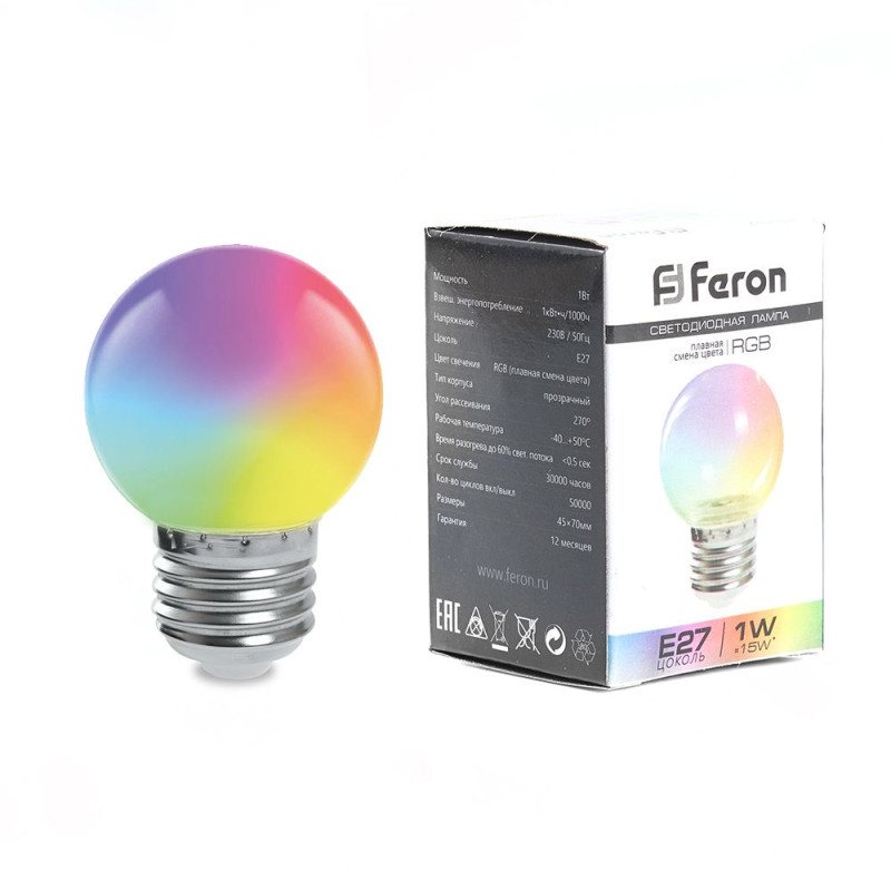 Светодиодная лампа Feron 38126