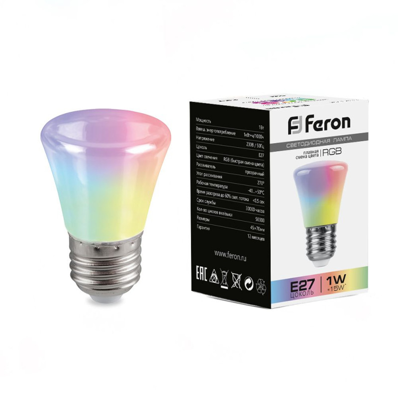 Светодиодная лампа Feron 38128