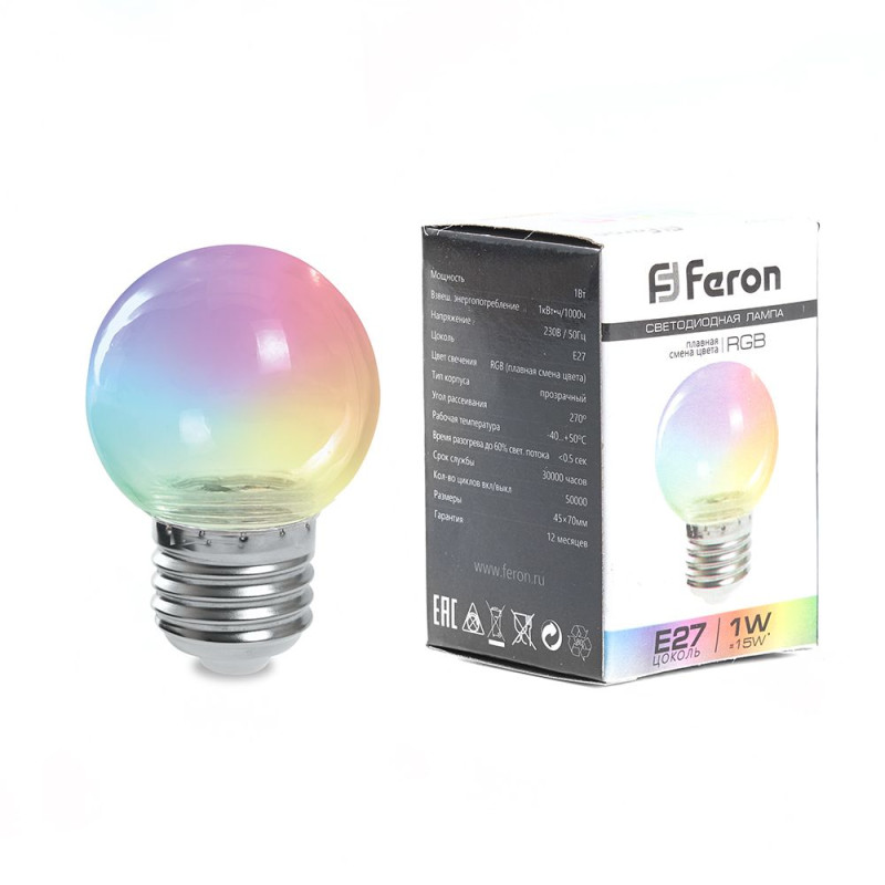 Светодиодная лампа Feron 38130