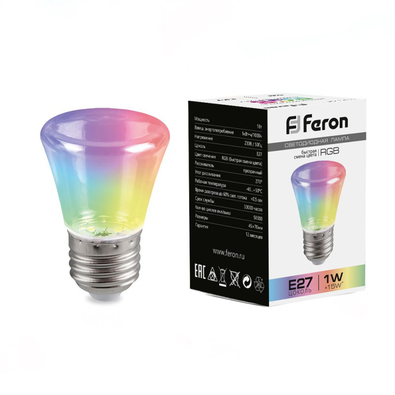 Светодиодная лампа Feron 38131
