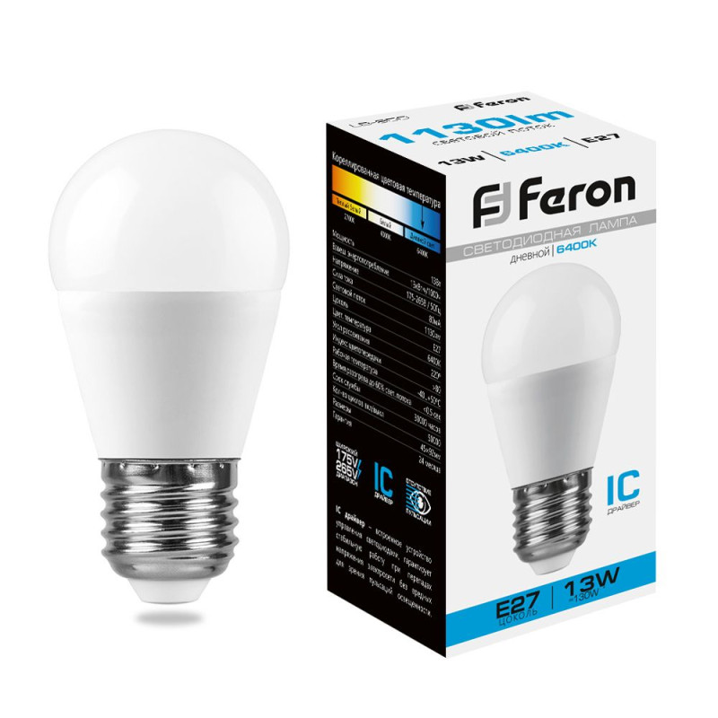 Светодиодная лампа Feron 38106