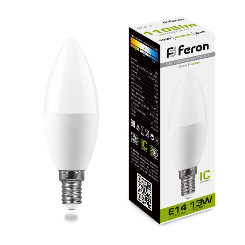 Светодиодная лампа Feron 38108