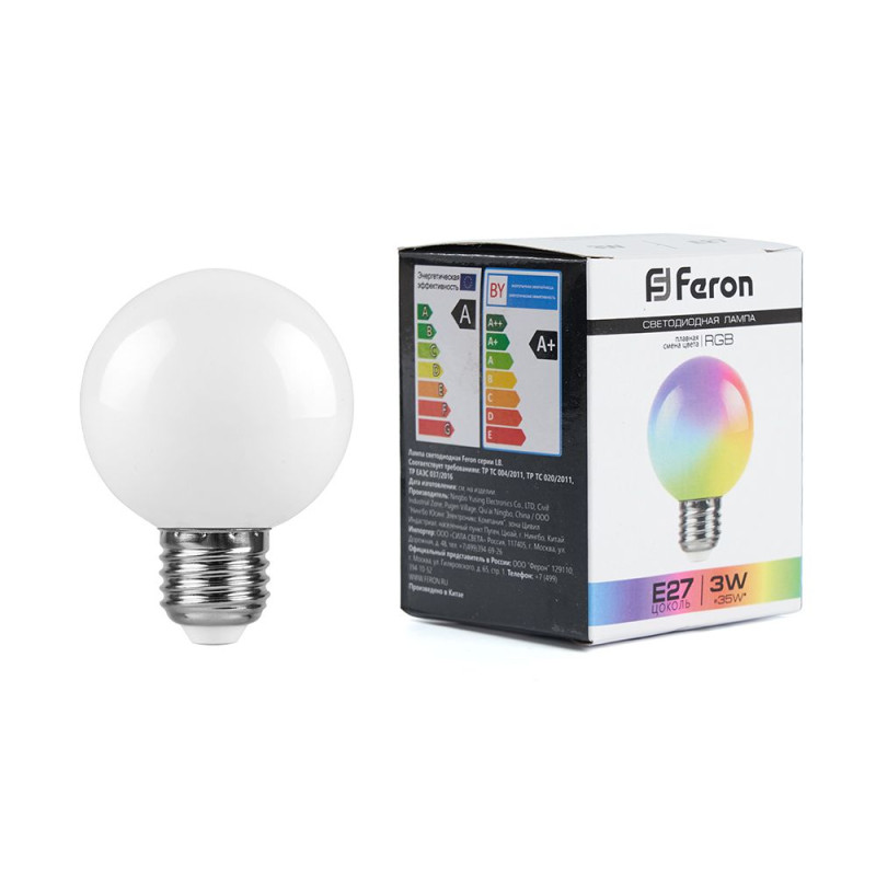 Светодиодная лампа Feron 38115