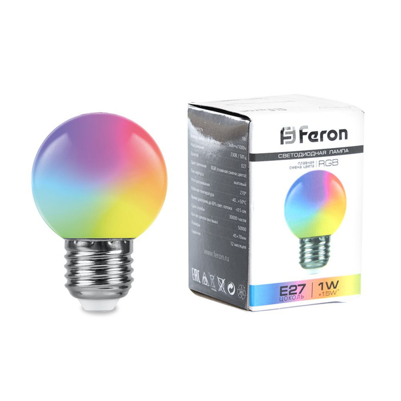 Светодиодная лампа Feron 38116