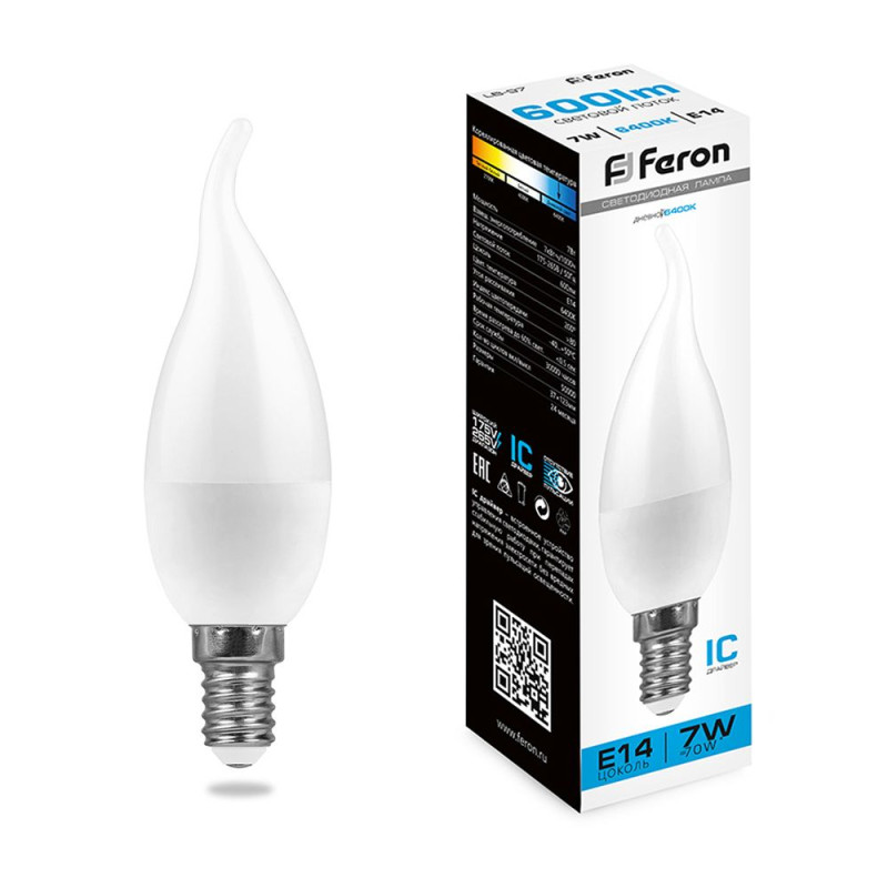 Светодиодная лампа Feron 38135