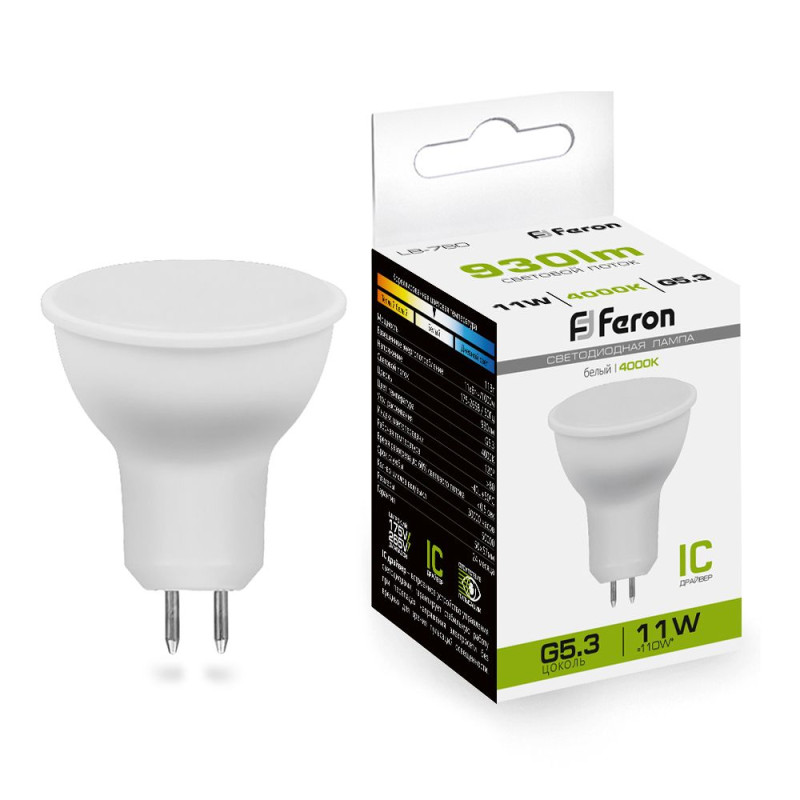 Светодиодная лампа Feron 38138