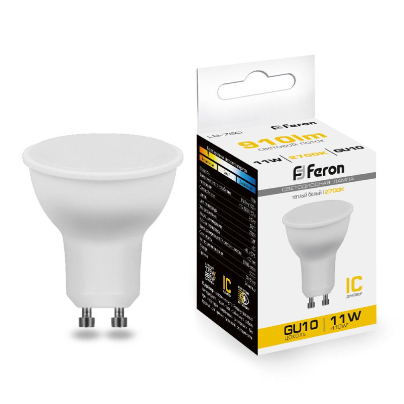 Светодиодная лампа Feron 38140
