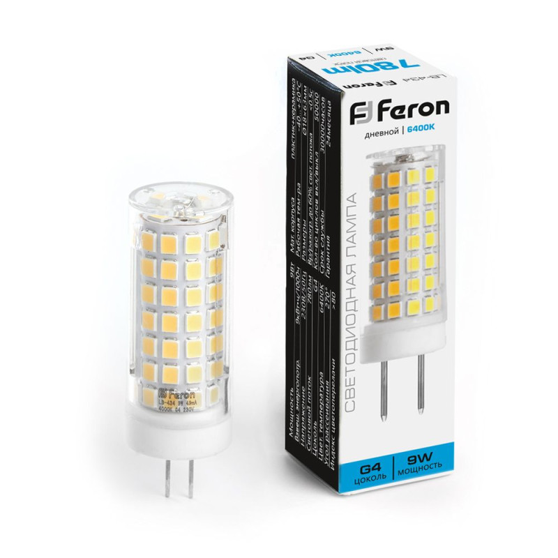 Светодиодная лампа Feron 38145