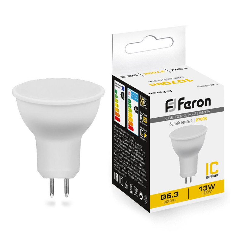 Светодиодная лампа Feron 38188