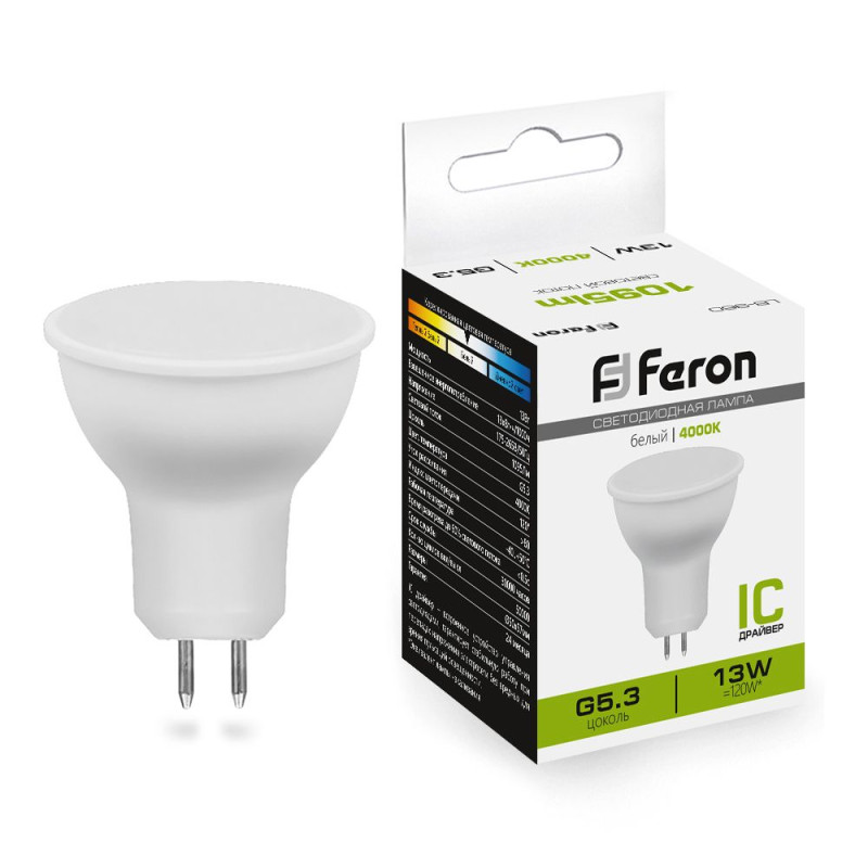 Светодиодная лампа Feron 38189