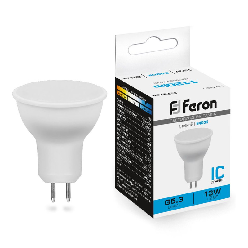 Светодиодная лампа Feron 38190