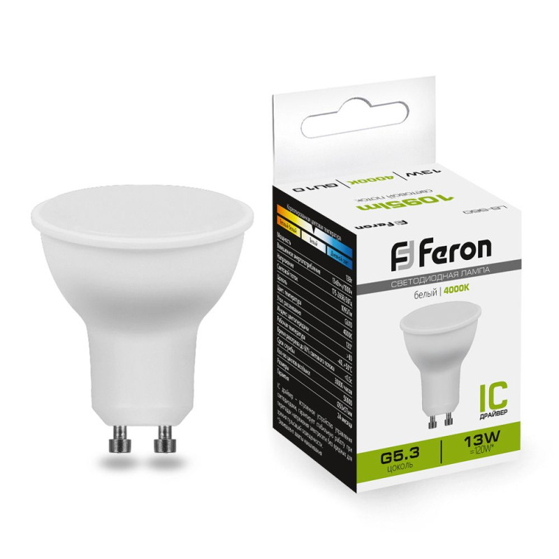 Светодиодная лампа Feron 38192