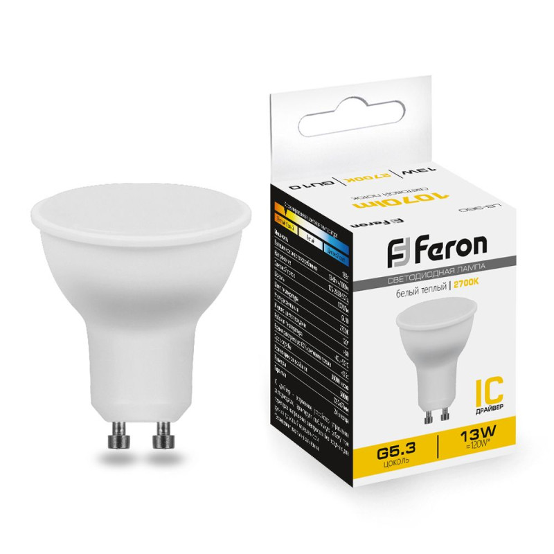 Светодиодная лампа Feron 38191