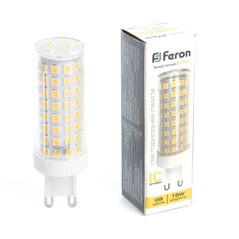 Светодиодная лампа Feron 38212