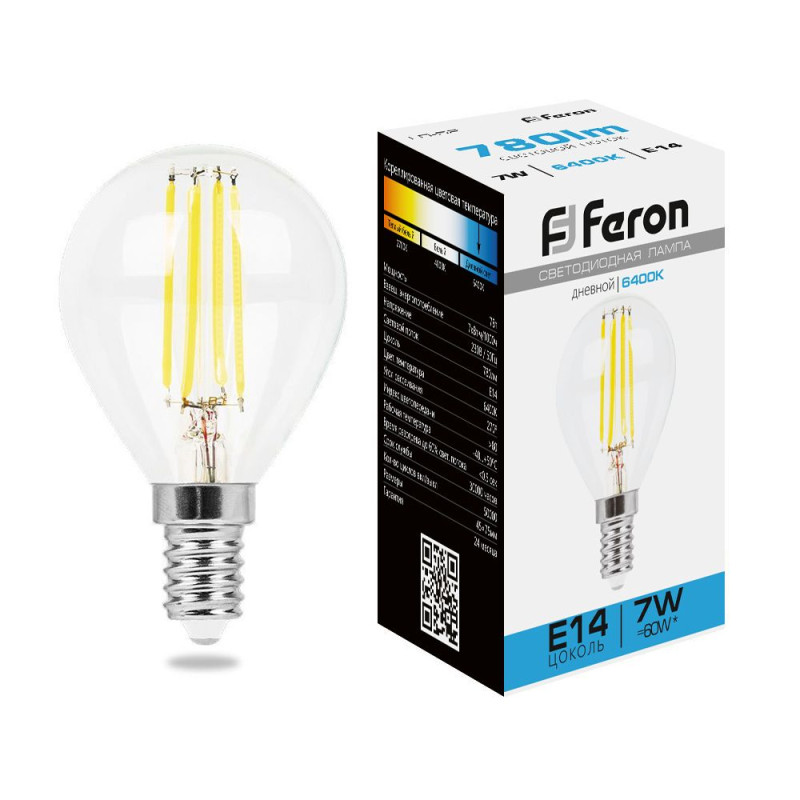 Светодиодная лампа Feron 38221