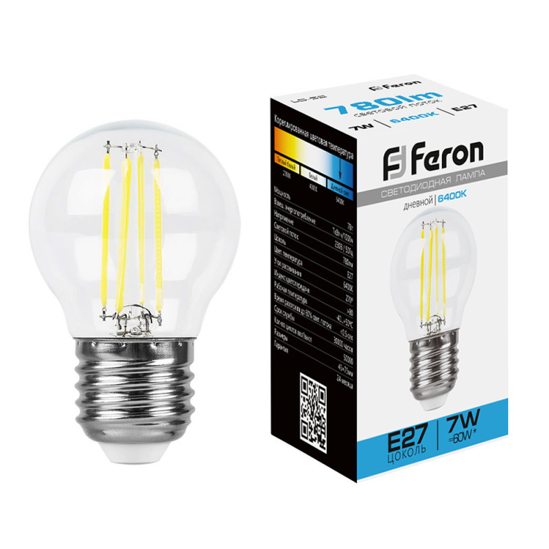 Светодиодная лампа Feron 38222