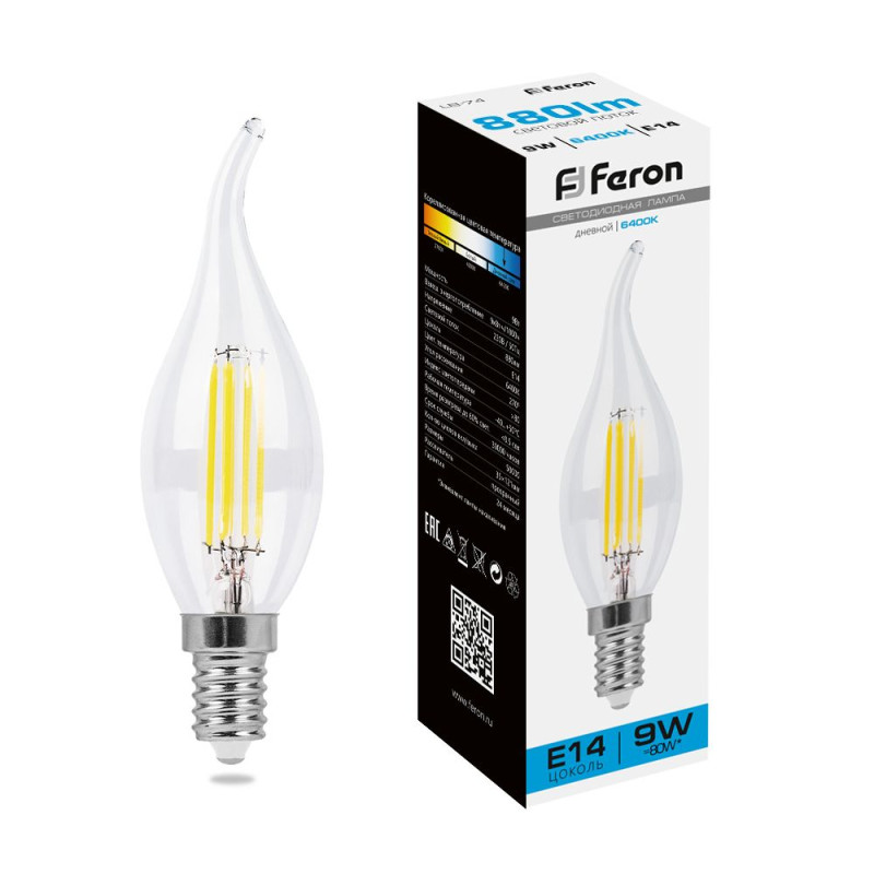 Светодиодная лампа Feron 38235