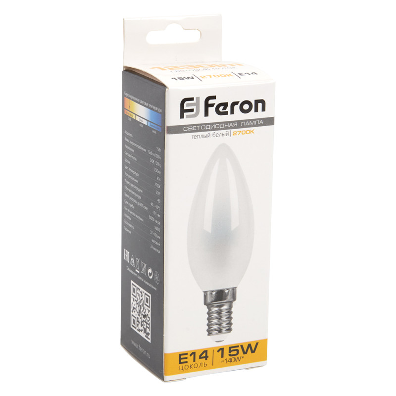 Светодиодная лампа Feron 38255