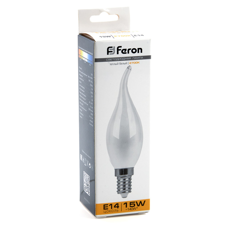 Светодиодная лампа Feron 38260