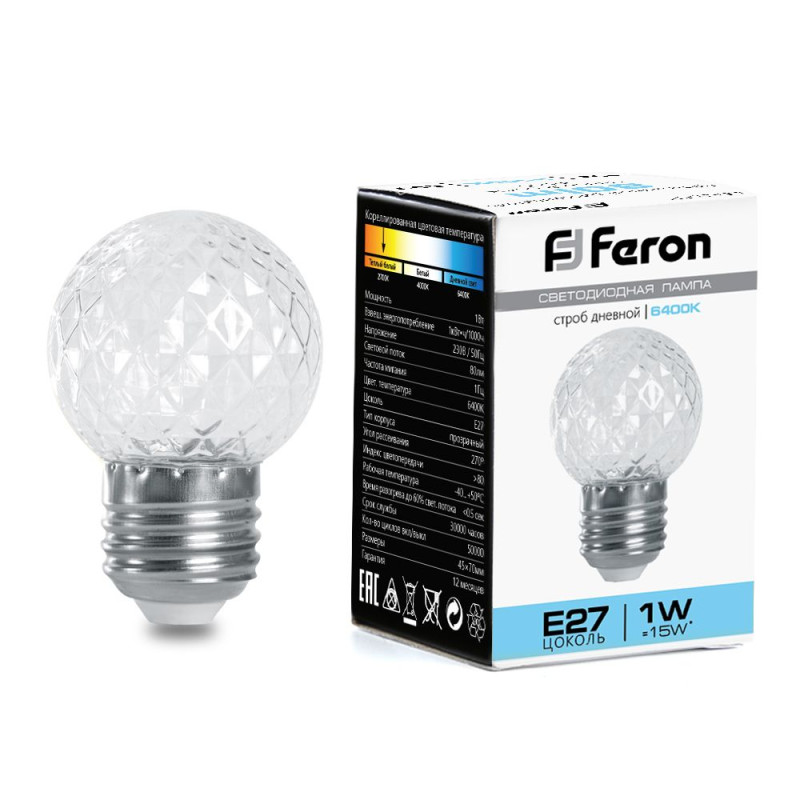Светодиодная лампа Feron 38220