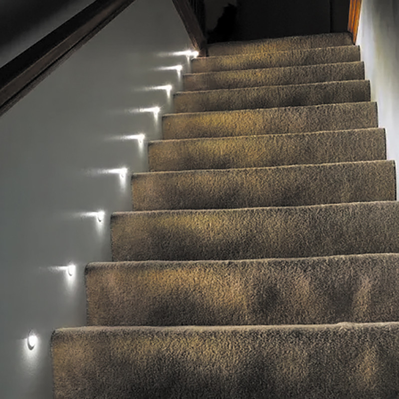 Подсветка ступеней лестницы Feron 32665