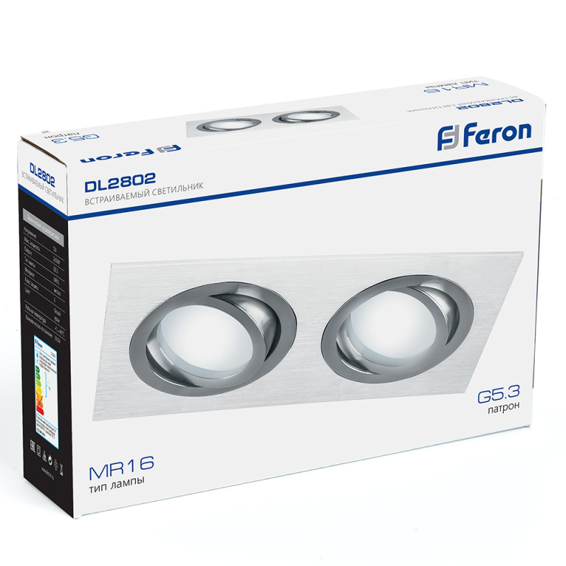 Встраиваемый светильник Feron 32640