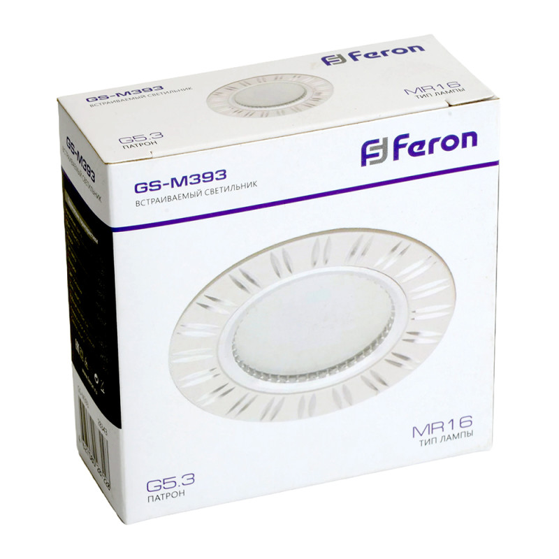 Встраиваемый светильник Feron 28343