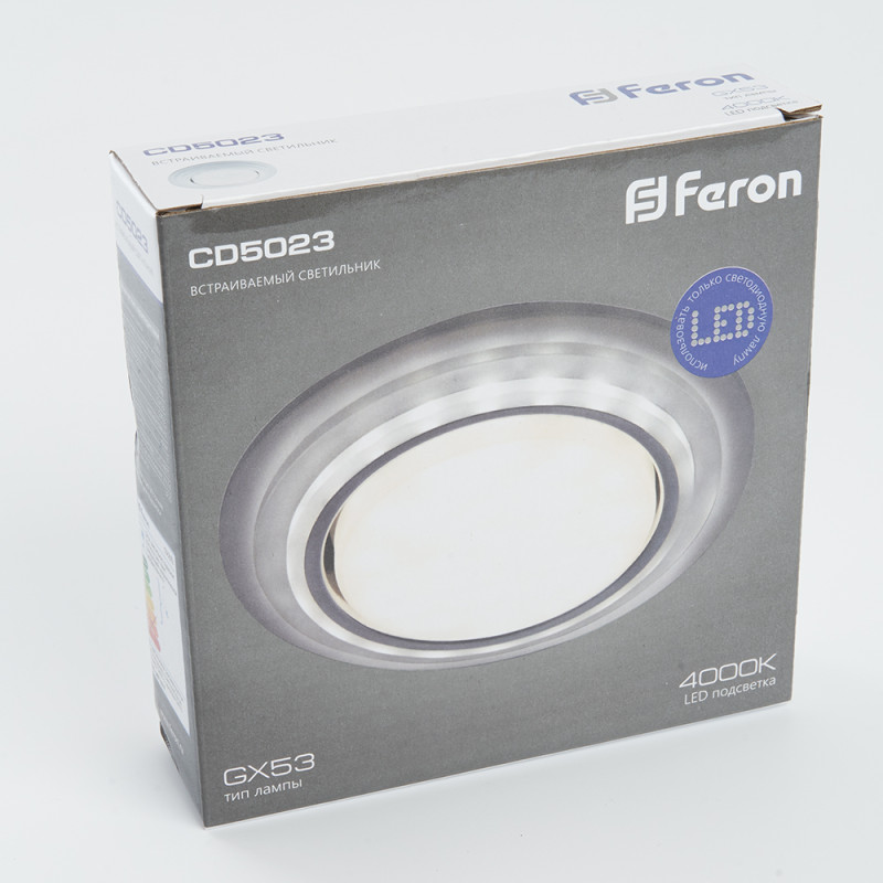 Встраиваемый светильник Feron 40522
