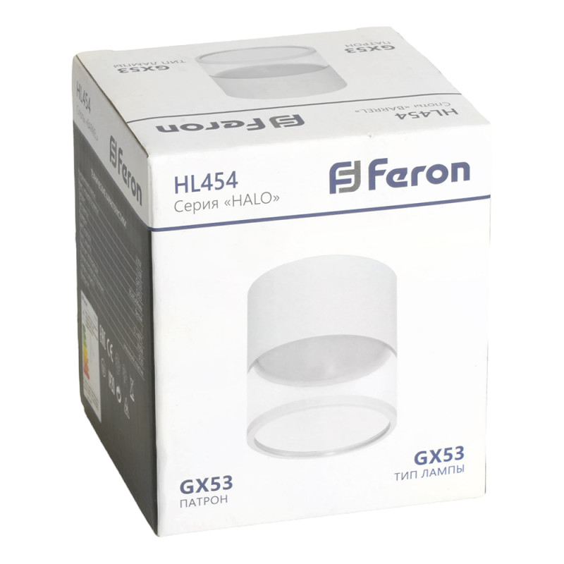Накладной светильник Feron 48750