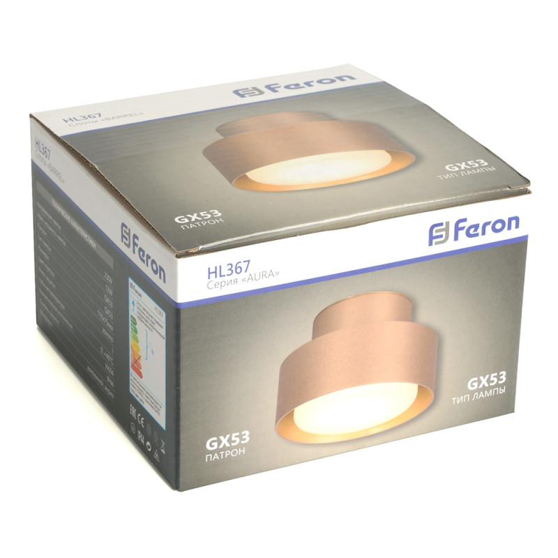 Накладной светильник Feron 48408