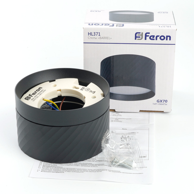 Накладной светильник Feron 48737