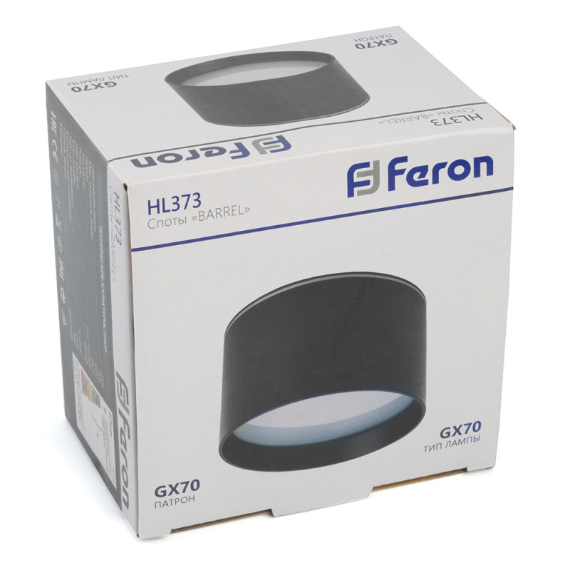 Накладной светильник Feron 48733