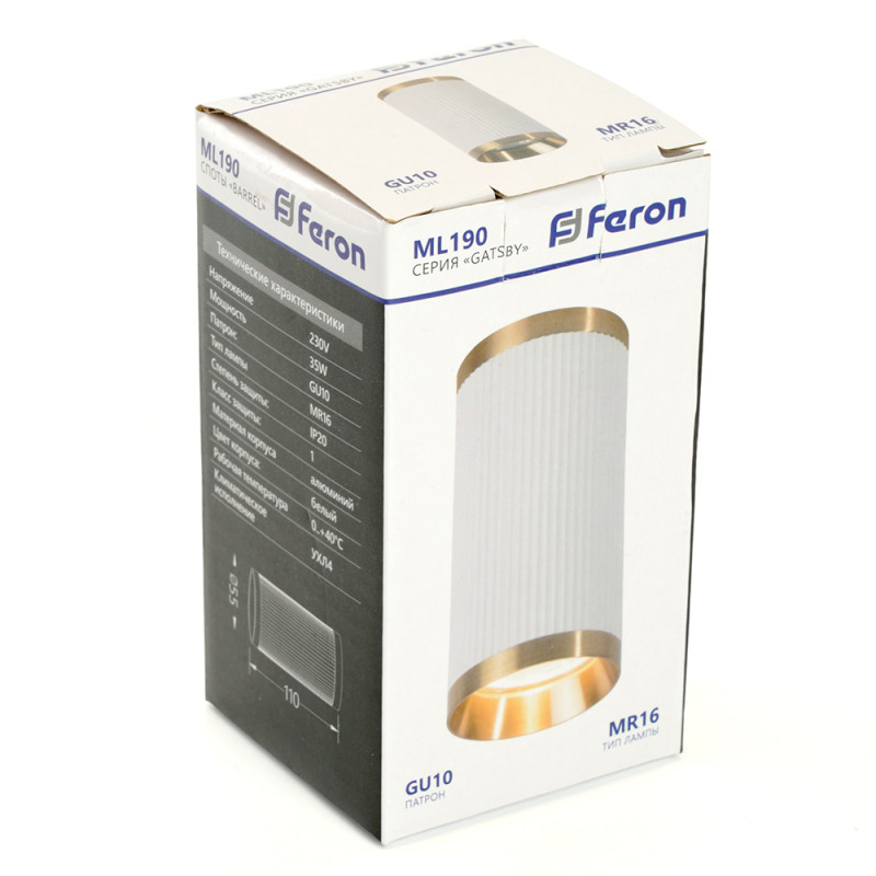 Накладной светильник Feron 48852