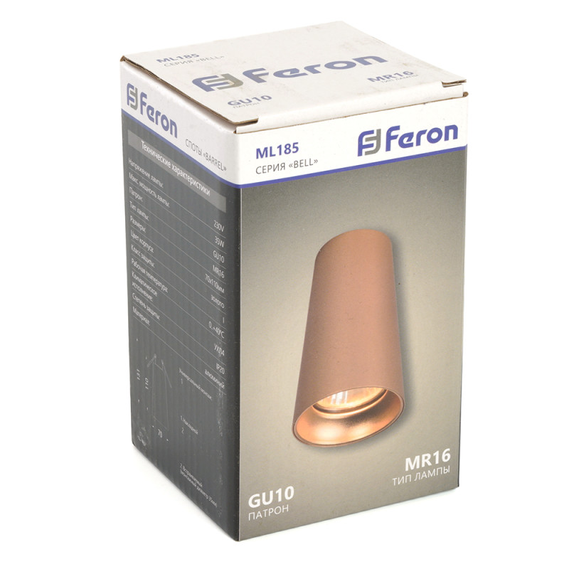Накладной светильник Feron 48417
