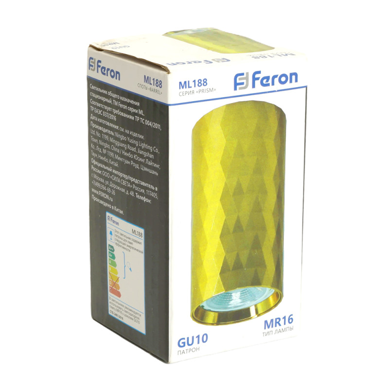 Накладной светильник Feron 48673