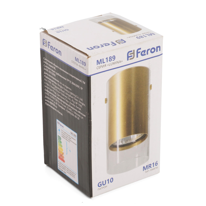 Накладной светильник Feron 48745