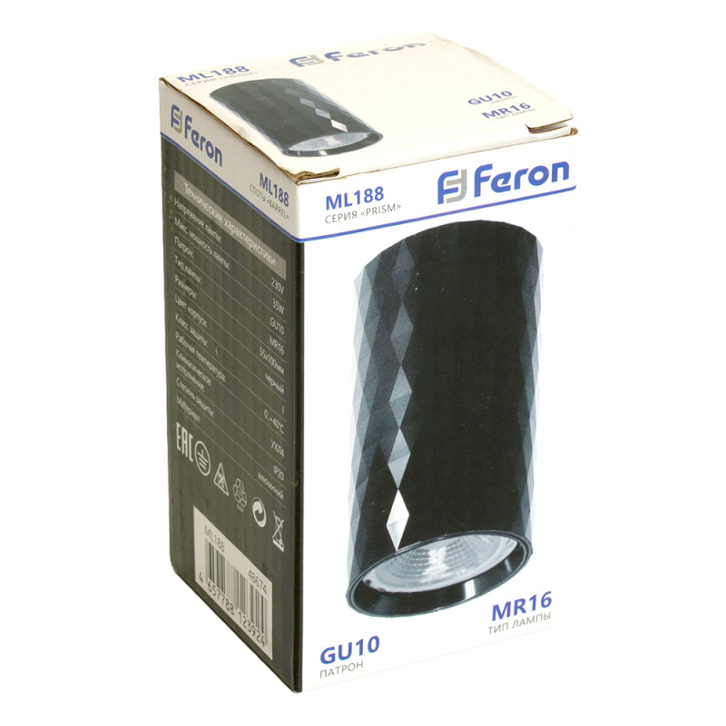 Накладной светильник Feron 48674