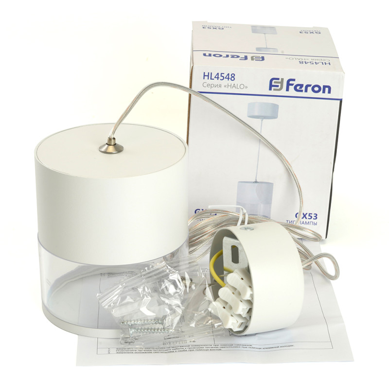 Подвесной светильник Feron 48748