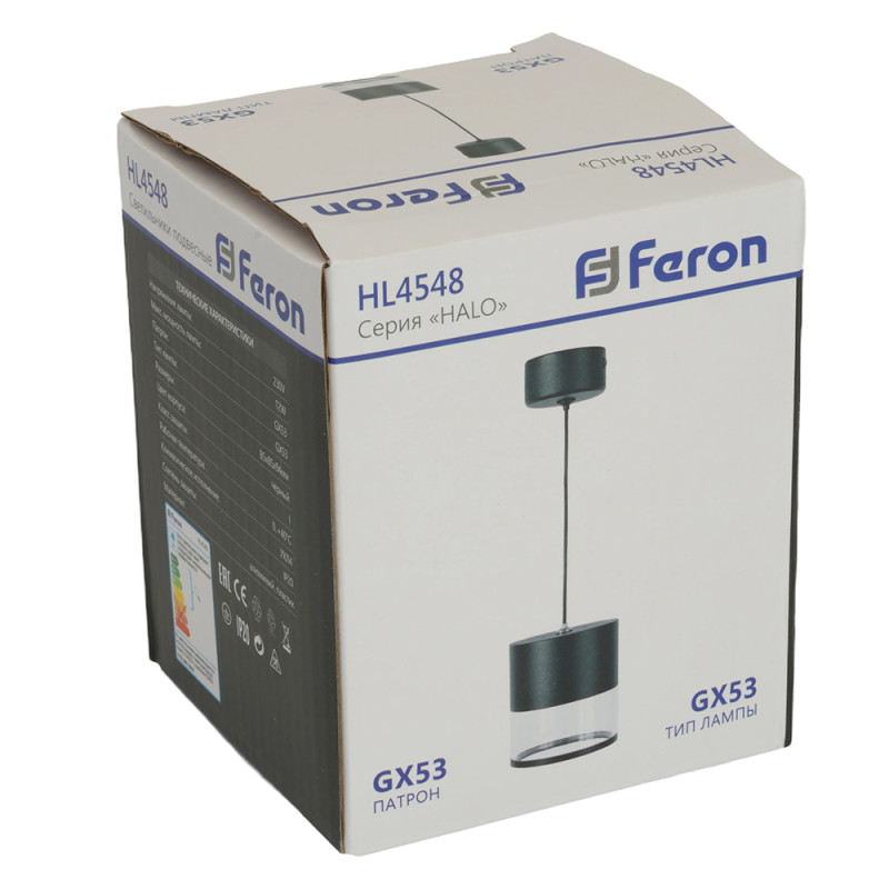 Подвесной светильник Feron 48749